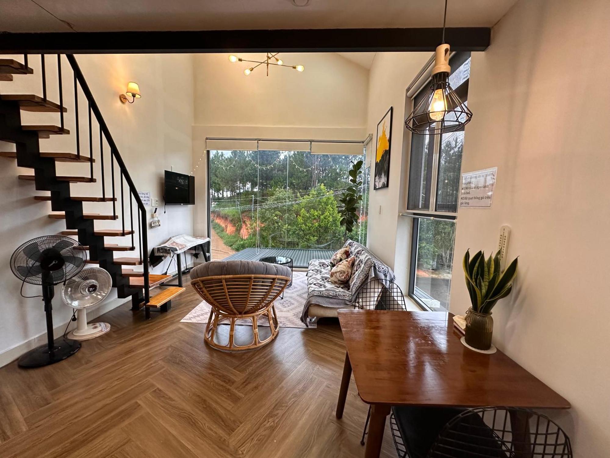 Apartamento Gia Ha House View Doi Thong-Pine Hill-R21 Dalat Exterior foto