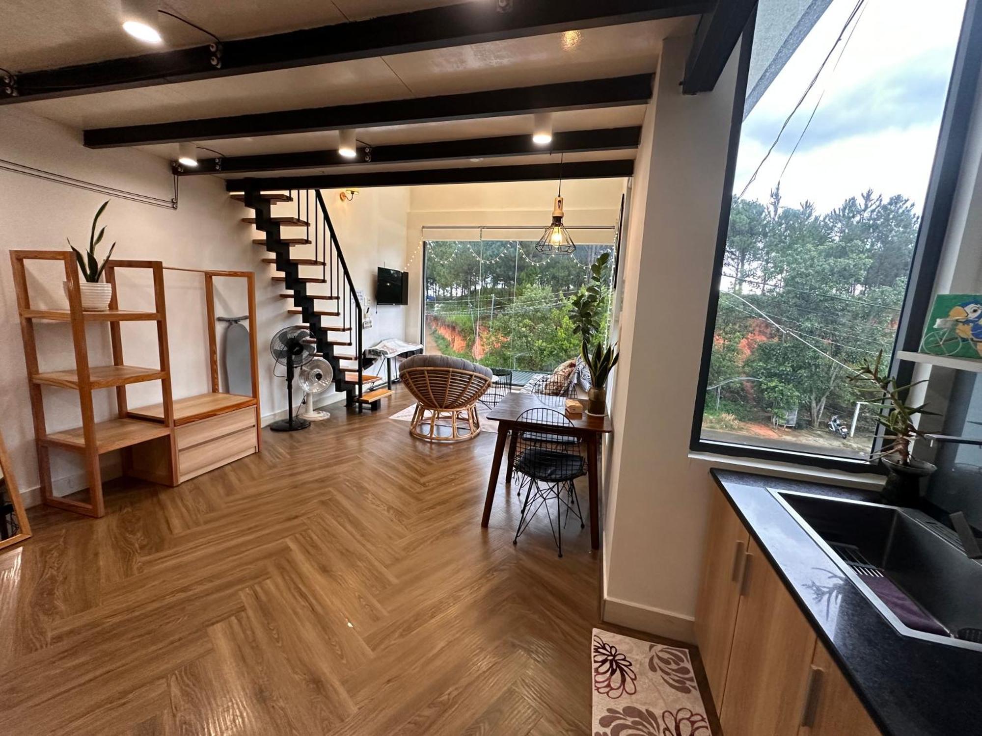 Apartamento Gia Ha House View Doi Thong-Pine Hill-R21 Dalat Exterior foto